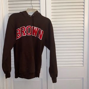 Brown University hoodie